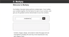 Desktop Screenshot of multiply.info