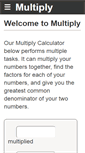 Mobile Screenshot of multiply.info