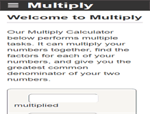 Tablet Screenshot of multiply.info